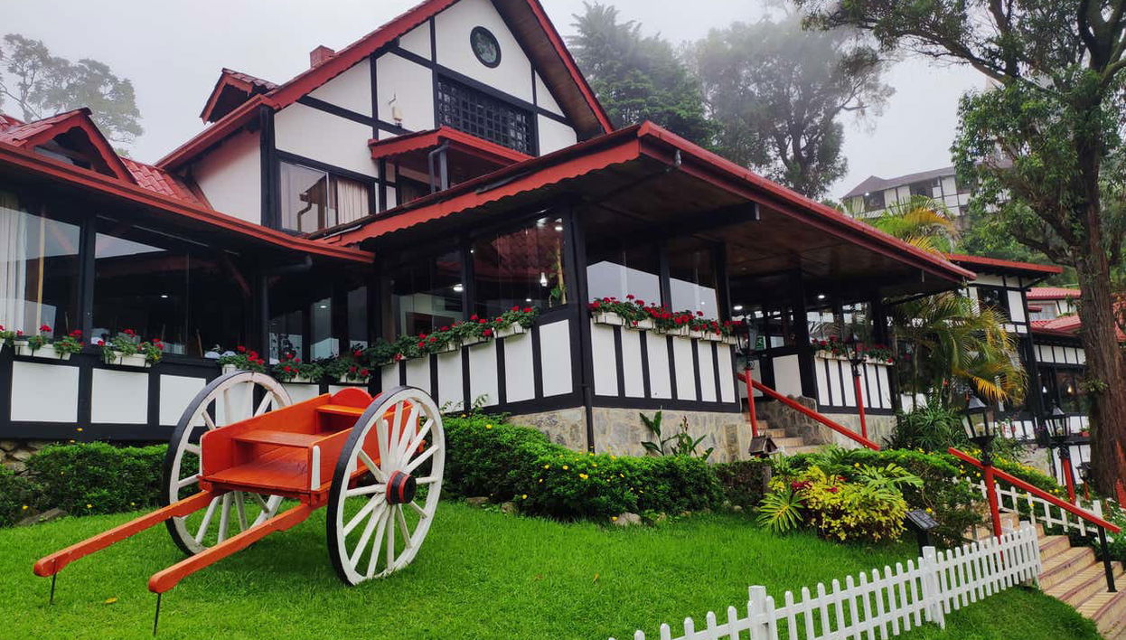 Una casa de estilo alemana en Colonia Tovar