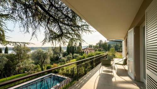 Villa dei Lauri - villa vista lago con piscina - Foto 3