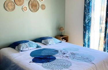 L'Océane Villa 8 pers. PISCINE CLIM WIFI océan - Foto 12