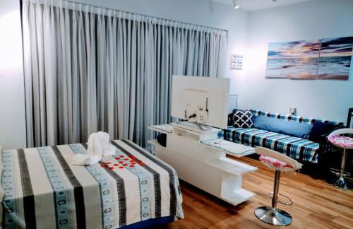 Unlimited Ocean Front - Frente à Praia Vista Mar Hidromassagem 2 Piscinas Climatizadas 2 Saunas Seca e Úmida Wi-Fi 350MB - Photo 15