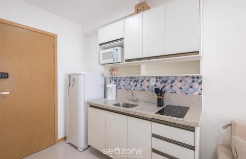 Aptos completos com lazer a poucos minutos da praia HFOs - Foto 53