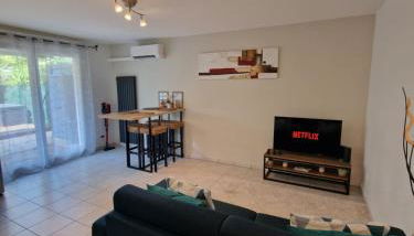 Cosy Decines Groupama Stadium-LDLC Arena Climatisé - Foto 4