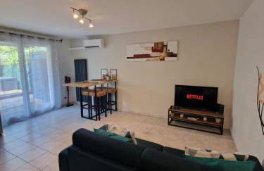 Cosy Decines Groupama Stadium-LDLC Arena Climatisé - Foto 4