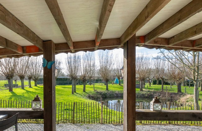 Romantic Holiday Home With Garden - Foto 23