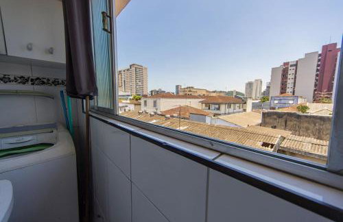 Apto 2 Quarto com Ar Condicionado em Vila Mathias - Foto 14