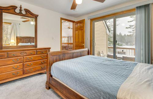 Family Retreat Near Winter Trails in Wakefield! - Foto 11