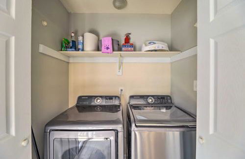 Swansboro Coastal Home Less Than 3 Mi to State Park! - Foto 19