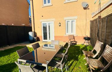 Entire 3-Bed Home, 5 mins to City Centre, Sleeps 6, 2 Free Parking - Foto 39