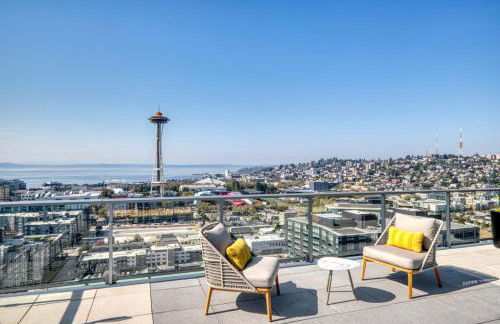 South Lake Union 1br w wd roof nr Lake Union SEA-490 - Foto 17