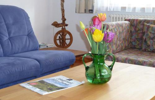 Ferienwohnung am Wald Dörlinbach Parkplatz Überdachte Terasse Garten - Photo 6