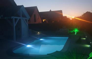 Ferienwohnung mit Pool am Stadtrand von Dresden - Foto 17