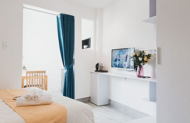 HAPPYHOMES 102 Luxury Bui Vien Apartment - Foto 56