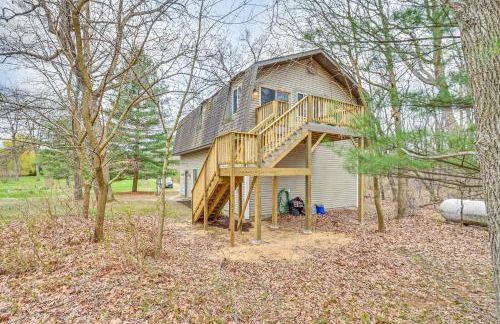 8 Mi to Lake Michigan Creative Retreat with Deck! - Foto 16