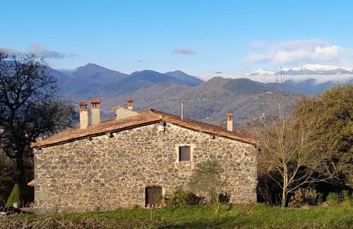 Mas Puig De Baix with private Pool and gardens - Foto 26