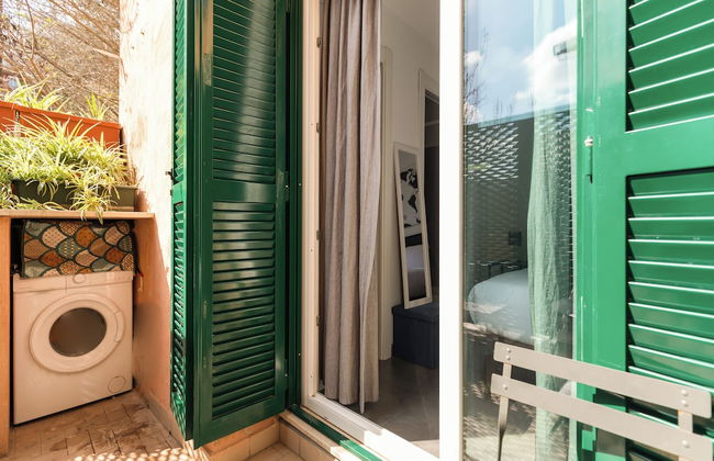 Lovely Studio With Balcony By St. Peter - Foto 16