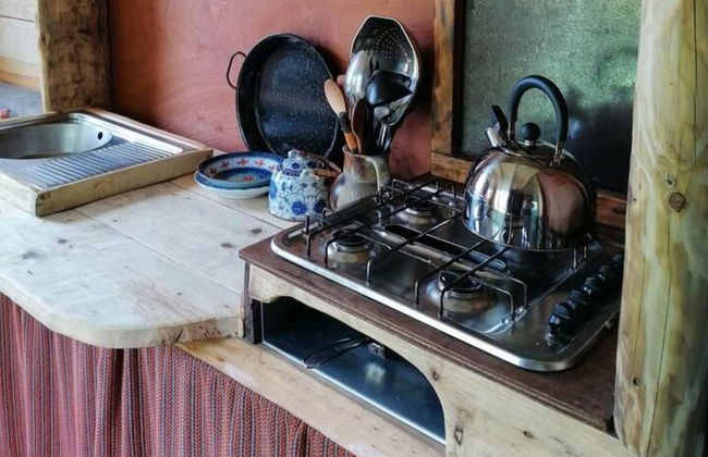 Totnes - Cabin - Sleeps 4 - Garden - Parking - Foto 5