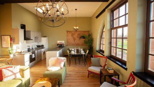 Glasgow Green Getaway with Free Parking - Foto 3