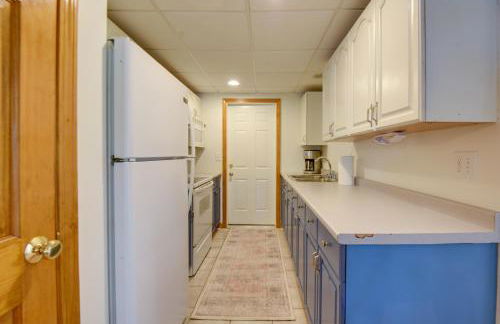 Walk to Lake Winnisquam Access Cozy Retreat - Foto 9