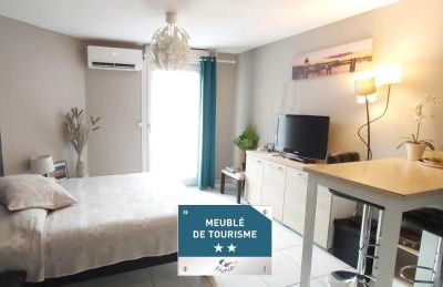 :) Grand studio lumineux à Toulouse et parking - Foto 23