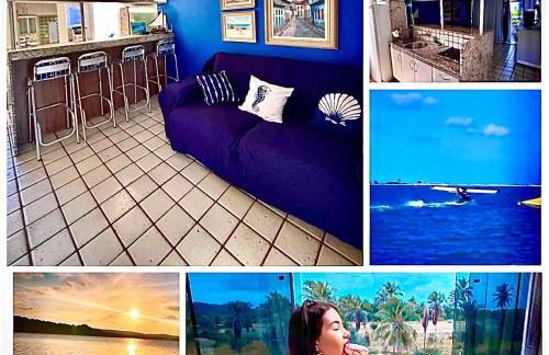 Studio Flat Gavoa Resort - Vista incrível de Itamaracá - Foto 1