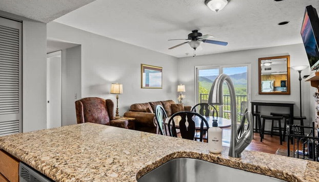 Indoor Pool Hot Tub Sauna Sleeps 6 Full Kitchen - Foto 3, Habitación