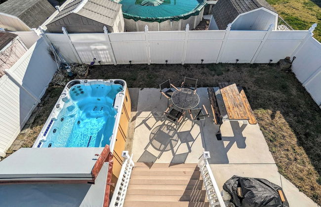 Waves 'n Wooder by Avantstay Swimspa + Game Room, Walk to Beach - Foto 22