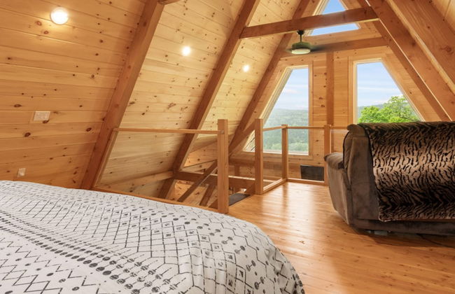 Birch Haven Tree House Directly ON Trail - Photo 30