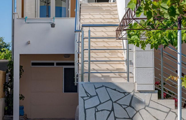 Seafront apartments Marija with terrace and mooring - Foto 57