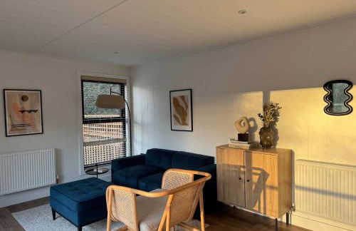 Heron - Luxurious Off-Grid Eco Cabin with River views - Foto 19