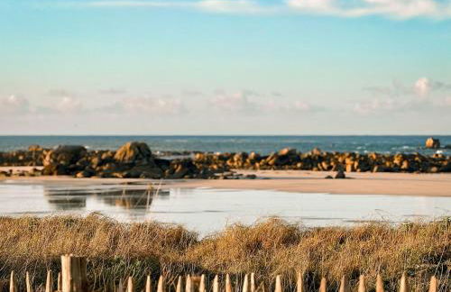 Villa d'exception piscine interieure plage à 300m 14 personnes - Foto 38