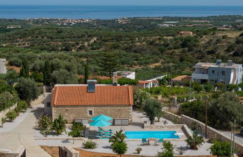 Villa Vasiliki Private Pool - Foto 1