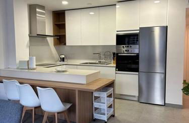 Coqueto apto a 2 min de la playa - Foto 1