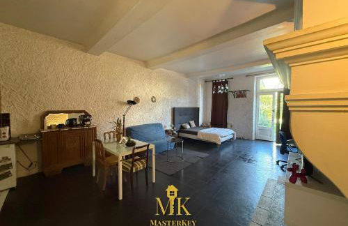 Studio Cosy & Authentique - Centre Ligny - Foto 16