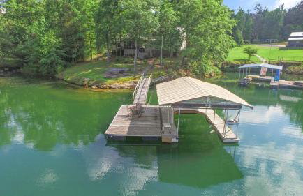 Rocking W - Screened In Porch And Lakeside Fire Pit! - Foto 1