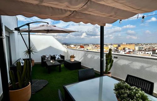 Lo balconet del Delta. Àtic-dúplex vacacional. - Foto 52