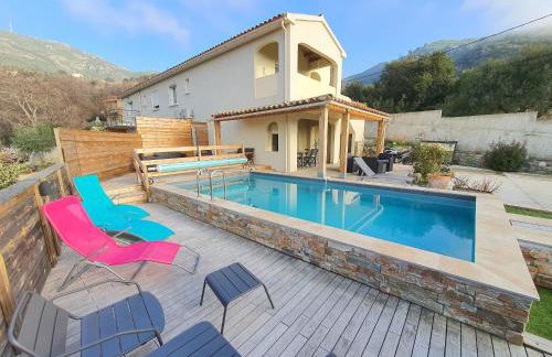 Appartement Piovanacce - T3 avec pisicne privée 10min de Saint-Florent - Foto 5