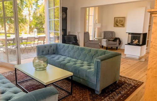 Gutshof in Liepe, 2 hochwertige Ferienwohnungen auf 280 qm, kombinierbar bis 14 Personen - Foto 1