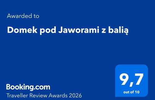 Domek pod Jaworami z balią - Foto 5