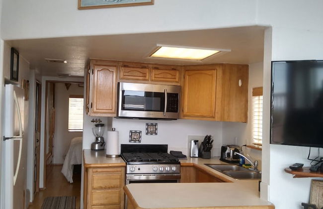 Ocean Front Cabin 11 w Jacuzzi Superb Views - Foto 7