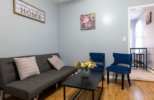 New 3 BR Apt in Elizabeth Railroad Style Path Train Bus Hospital EWR Airport NJ Manhattan NYC - Foto 22