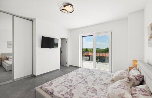 Villa Brtonigla, luksuzna kuća sa pogledom na more - Foto 31