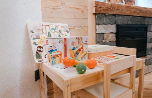 Cuore Di Neve - Family Chalet - Foto 3