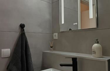 Business Apartment mit neuem Bad / WLAN / Smart-TV / Küche - Foto 7