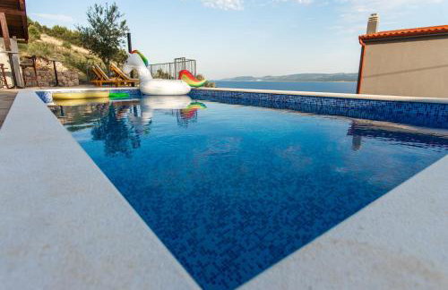 Exclusive Villa Almissa with swimming pool and sea view - Foto 47