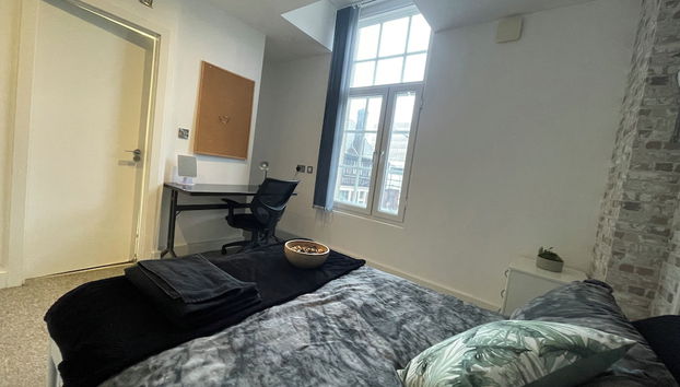 Stylish City Center 2 BR Retreat - Foto 2, Habitación