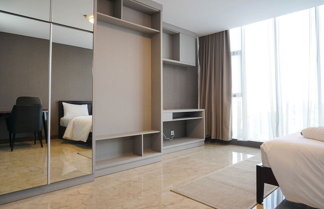 Luxurious 1BR @ L'Avenue Apartment near Sampoerna Universitas - Photo 10