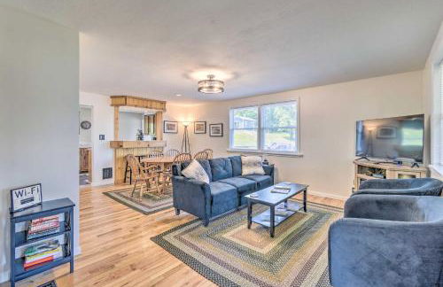 Watkins Glen Lakeview Cottage with Waterfall! - Foto 14