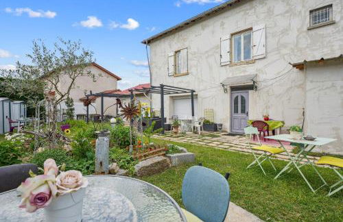 Studio garden and serenity, near Eurexpo and GroupamaStadium - Foto 41