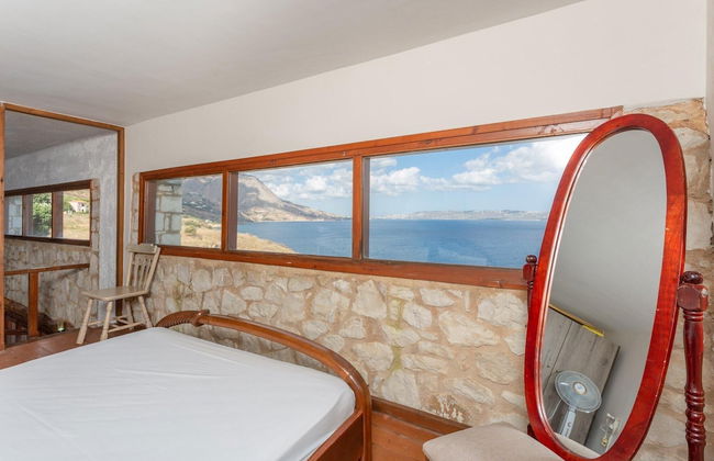 Souda Bay View Large Private Pool Walk to Beach Sea Views A C Wifi - 2119 - Foto 22