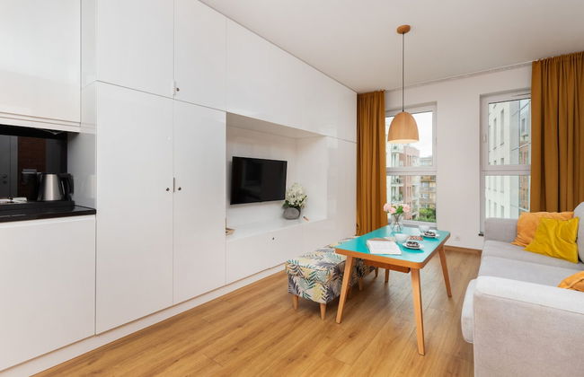 Apartment With Parking Gdansk by Renters - Foto 32